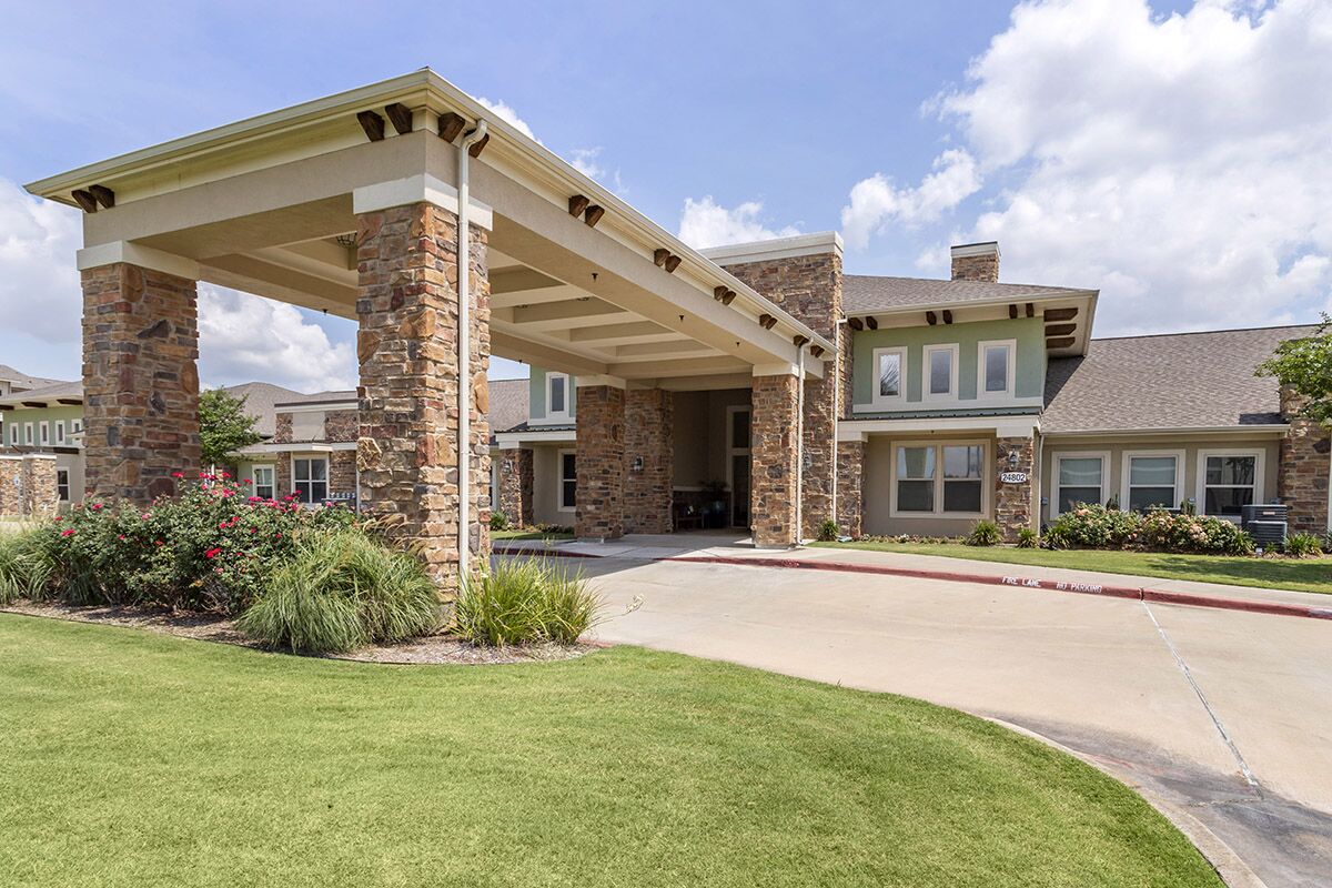 Retirement Living - Texas - Axis Masonry & Stucco