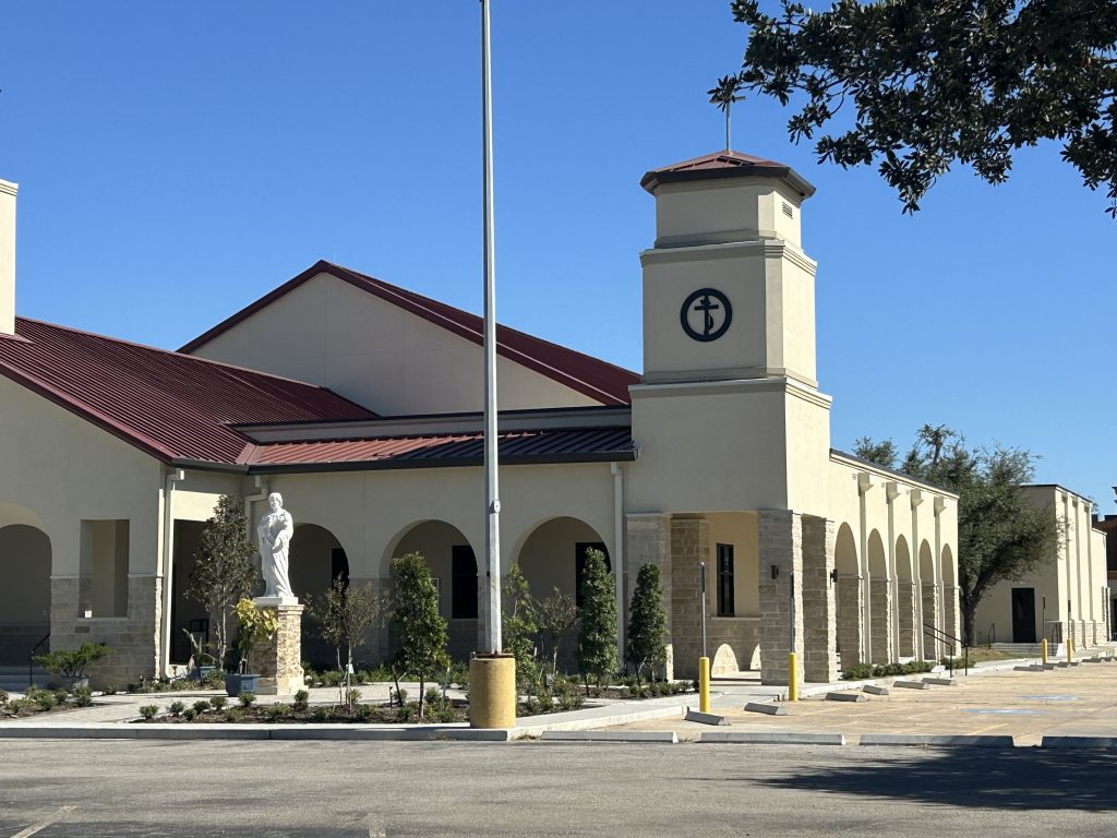 Vietnamese church - Axis Masonry