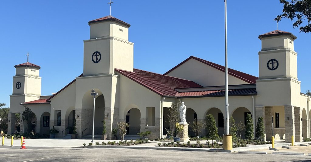 Vietnamese church - Axis Masonry and Stucco