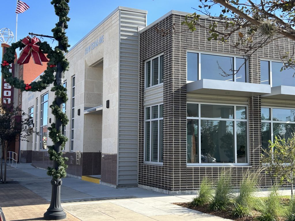 Baytown Utility Bldg - Construction Masters2