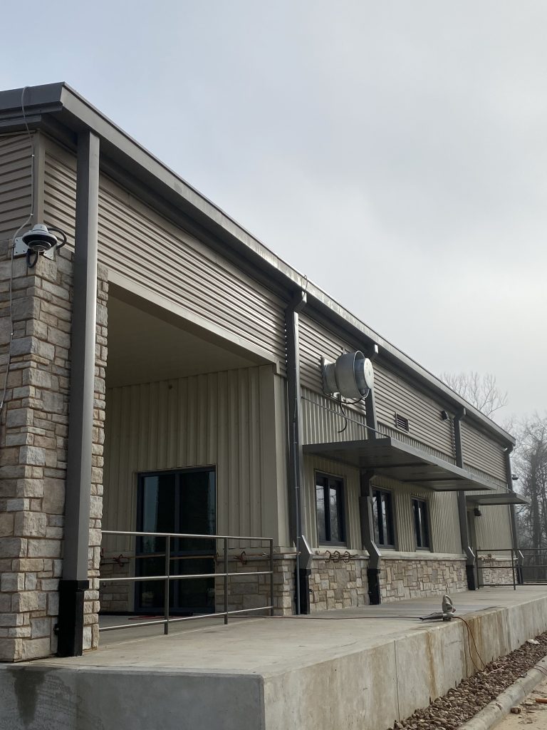 Liberty Fire Station 22 (Construction Managers of Southeast Texas LLC) - Axis Masonry & Stucco