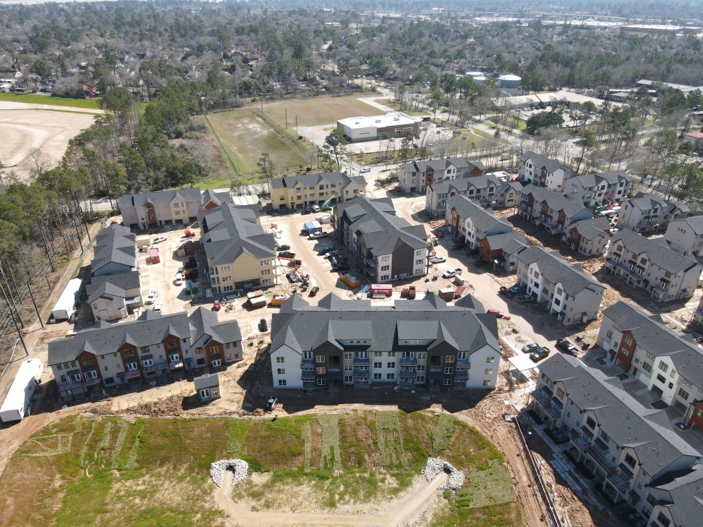 Kingwood / ArchCon 24 Buildings, Multifamily Construction - Axis Masonry & Stucco