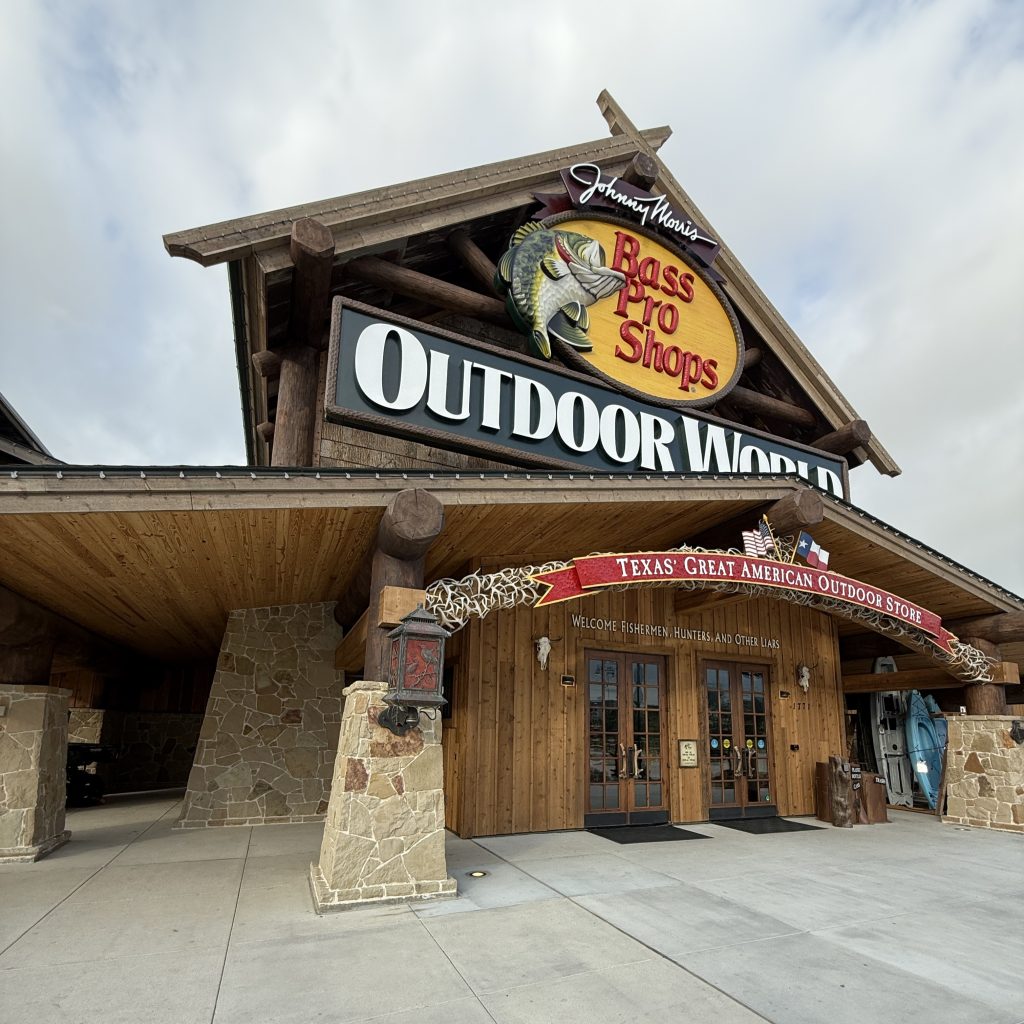 Bass Pro Shops - Spring, Texas - Stone